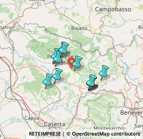 Mappa 81010 Gioia Sannitica CE, Italia (10.33)