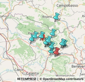 Mappa 81010 Gioia Sannitica CE, Italia (10.72667)