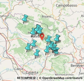 Mappa 81010 Gioia Sannitica CE, Italia (10.92882)