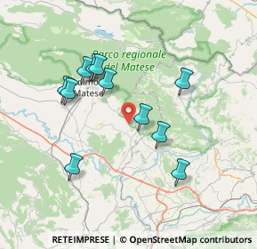 Mappa 81010 Gioia Sannitica CE, Italia (7.22545)