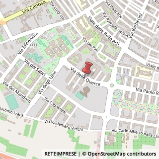 Mappa Via delle Querce, 1, 76121 Barletta, Barletta-Andria-Trani (Puglia)