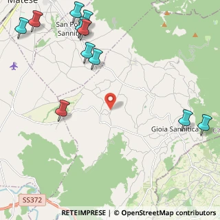 Mappa Via Fontanelle, 81010 Gioia Sannitica CE, Italia (3.31091)