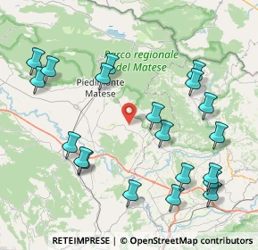 Mappa Via Fontanelle, 81010 Gioia Sannitica CE, Italia (10.0315)