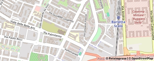 Mappa Barletta