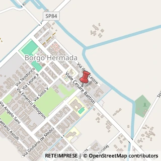 Mappa Via battisti 5, 04019 Terracina, Latina (Lazio)