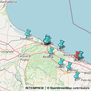 Mappa Viale delle Belle Arti, 76121 Barletta BT, Italia (16.07214)