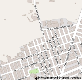 Mappa Via Prologo, 76017 San Ferdinando di Puglia BT, Italia (0.13077)