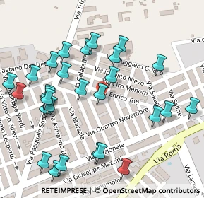 Mappa Via IV Novembre, 76017 San Ferdinando di Puglia BT, Italia (0.13571)