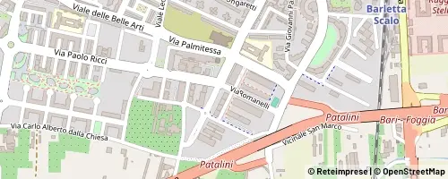Mappa Barletta