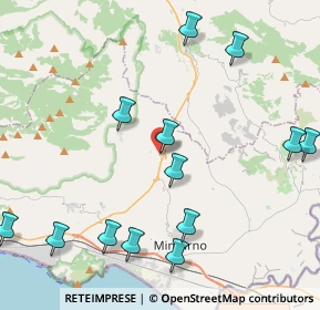 Mappa Via Alessandro Manzoni, 04020 Spigno Saturnia LT, Italia (5.978)