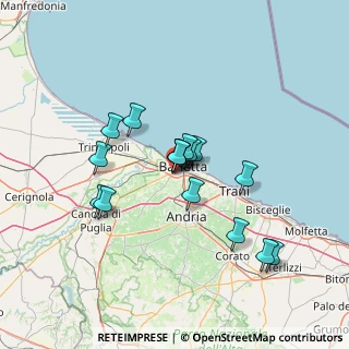 Mappa Via Giuseppe Gesualdo, 76121 Barletta BT, Italia (11.9)