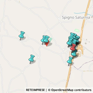 Mappa Via Rapella, 04020 Spigno Saturnia LT, Italia (0.59667)