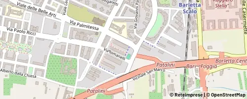 Mappa Barletta