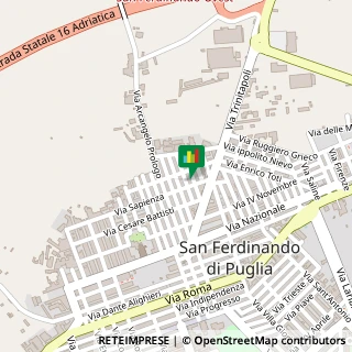 Via Giuseppe Verdi, 20,76017San Ferdinando di Puglia