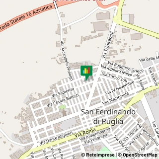 Via Giuseppe Verdi, 20,76017San Ferdinando di Puglia