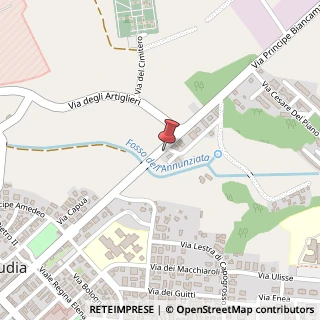 Mappa Viale Biancamano 16. Snc, 04016 Sabaudia LT, Italia, 04016 Sabaudia, Latina (Lazio)