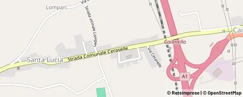 Mappa Caianello