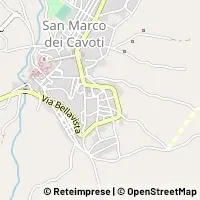 Kaart San Marco dei Cavoti
