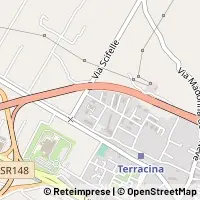 Hartă Terracina
