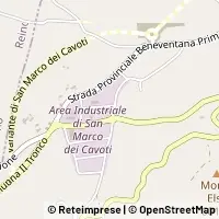 Map San Marco dei Cavoti