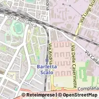 Map Barletta