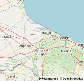 Mappa 76017 San Ferdinando di Puglia BT, Italia (12.315)