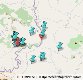 Mappa Fiume Garigliano, 81037 Sessa Aurunca CE, Italia (4.5515)