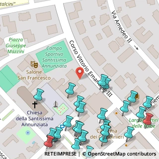 Mappa Piazza Regina Margherita, 04016 Sabaudia LT, Italia (0.08929)