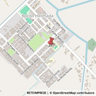 Mappa Via Giuliano Dei Medici, 04019 Borgo Hermada LT, Italia, 04019 Terracina, Latina (Lazio)