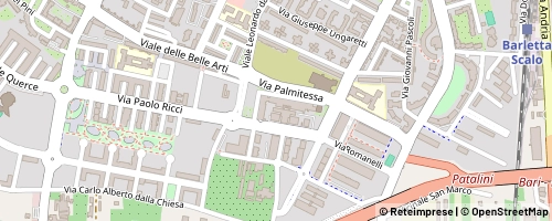 Mappa Barletta