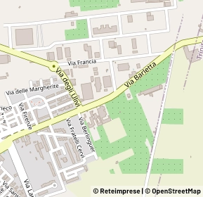 Mappa Via Barletta, 76017 San Ferdinando di Puglia BT, Italia (0.22083)