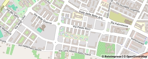 Mappa Barletta
