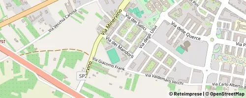 Mappa Barletta
