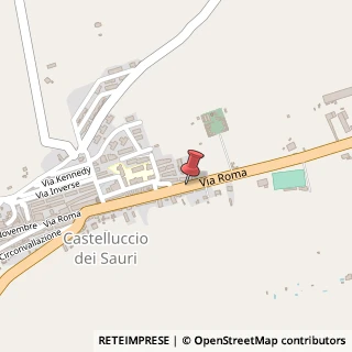 Mappa Contrada Lamia, 71025, 71025 Castelluccio dei Sauri, Foggia (Puglia)