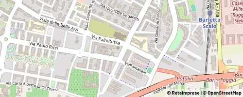 Mappa Barletta