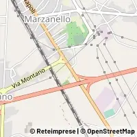 Mapa Vairano Patenora