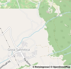 Mappa Via san felice, 81010 Gioia Sannitica CE, Italia (0.61667)