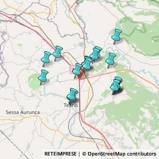 Mappa Via Casacelle, 81059 Caianello CE, Italia (6.41842)