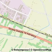 Map Barletta