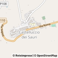 Kart Castelluccio dei Sauri