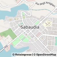 Map Sabaudia