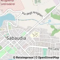 地图 Sabaudia