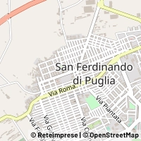 Mapa San Ferdinando di Puglia