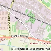 Kartta Barletta