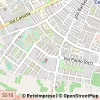 Map Barletta