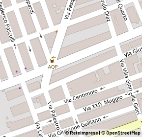 Mappa Largo San Benedetto, 76017 San Ferdinando di Puglia BT, Italia (0.05385)