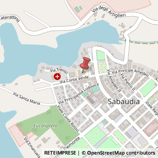 Mappa 04016 Sabaudia LT, Italia, 04016 Sabaudia, Latina (Lazio)