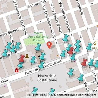 Mappa Via Cristoforo Colombo, 71046 San Ferdinando di Puglia BT, Italia (0.084)