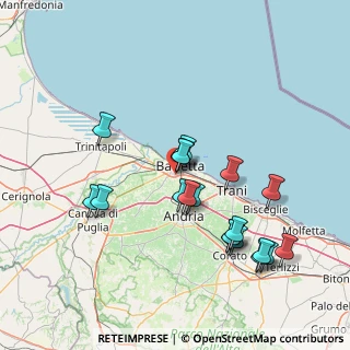Mappa Via Generale Carlo Alberto della, 76121 Barletta BT, Italia (16.20789)