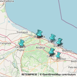 Mappa Via Generale Carlo Alberto della, 76121 Barletta BT, Italia (14.78563)